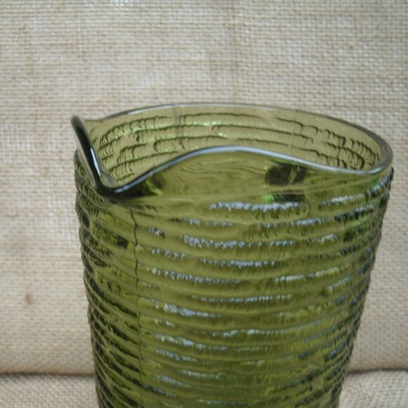 Vintage Anchor Hocking Soreno Pattern Juice Pitcher - Picture 12 of 14